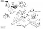 Bosch 0 603 942 403 Pks 14,4 V Cordless Circular Saw 14.4 V / Eu Spare Parts